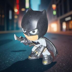 2017 FUNKO POP! DC Comics Mystery Mini Justice League Batman Figure 2.75" A40
